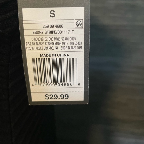 Massimo Black Summer Dress - Picture 8 of 9